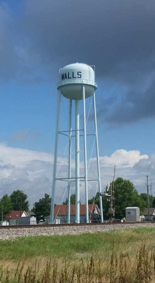 Walls water tower